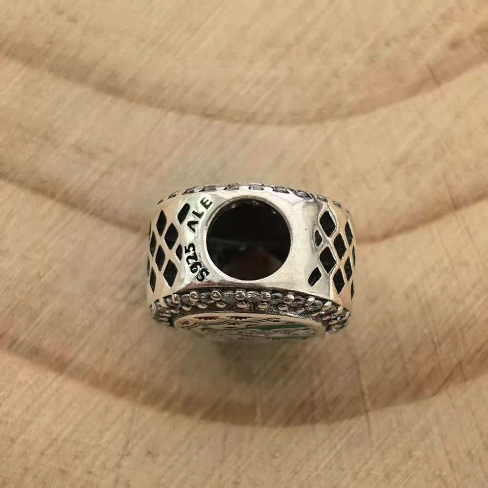Pandora Virgin of GUADALUPE Charm Pendant, S925 Silver Jewelry